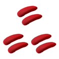 thumbnail image 2 of Maytalsory Chair Armrest Covers To And Decorate Made Of Polyester Fibre Easy To Install Winered 3Set, 2 of 6