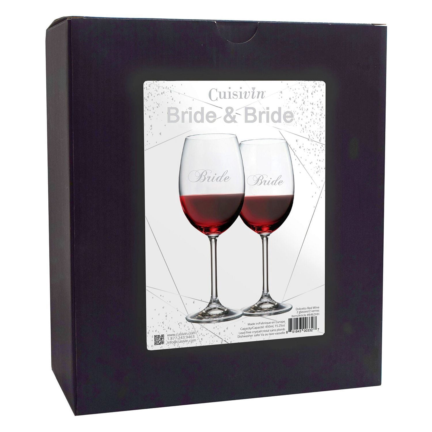 Lolita Verre De Vin 50 ° Aniversario, 22.5 Cm, Multicolore, 18 X