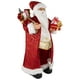 Northlight 32 "Santa Claus Rouge et Or avec des Cadeaux Figure de Noël – image 3 sur 6