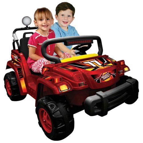 Kid Motorz Mighty Wheelz SUV Battery Powered Riding Toy