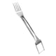 thumbnail image 1 of Matsuzay Tenedor para cubiertos de acero inoxidable para vajilla de cocina de frutas que garantiza un contacto seguro con los alimentos. Es Mostrada Tenedor de fruta 1, 1 of 6