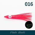 thumbnail image 2 of Cebo Blando Luminoso de Pulpo de PVC, Cebo de Pulpo, Cebo Falso Multicolor para Pesca en el Mar, Cebo para Pesca en 016, 2 of 8