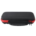 thumbnail image 5 of Bolsa de almacenamiento portátil, funda de transporte, bolsa dura protectora EVA para consola de juegos Nintendo Switch, cremallera roja, 5 of 5