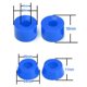 thumbnail image 4 of Skateboard Buje Reemplazo de Repuestos de Lavadora Batería de Azul Sunnimix Bujes de monopatín, 4 of 8