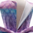 thumbnail image 4 of Déguisement de Fille Mermaid avec Couronne, Robe de Princesse, Accessoires de Cosplay d'Halloween, 4 of 6