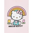 thumbnail image 2 of Hello Kitty Girls Graphic T-Shirt and Wide Leg Fleece Pant Outfit Set, 2-Piece, Sizes 4-16, 2 of 3