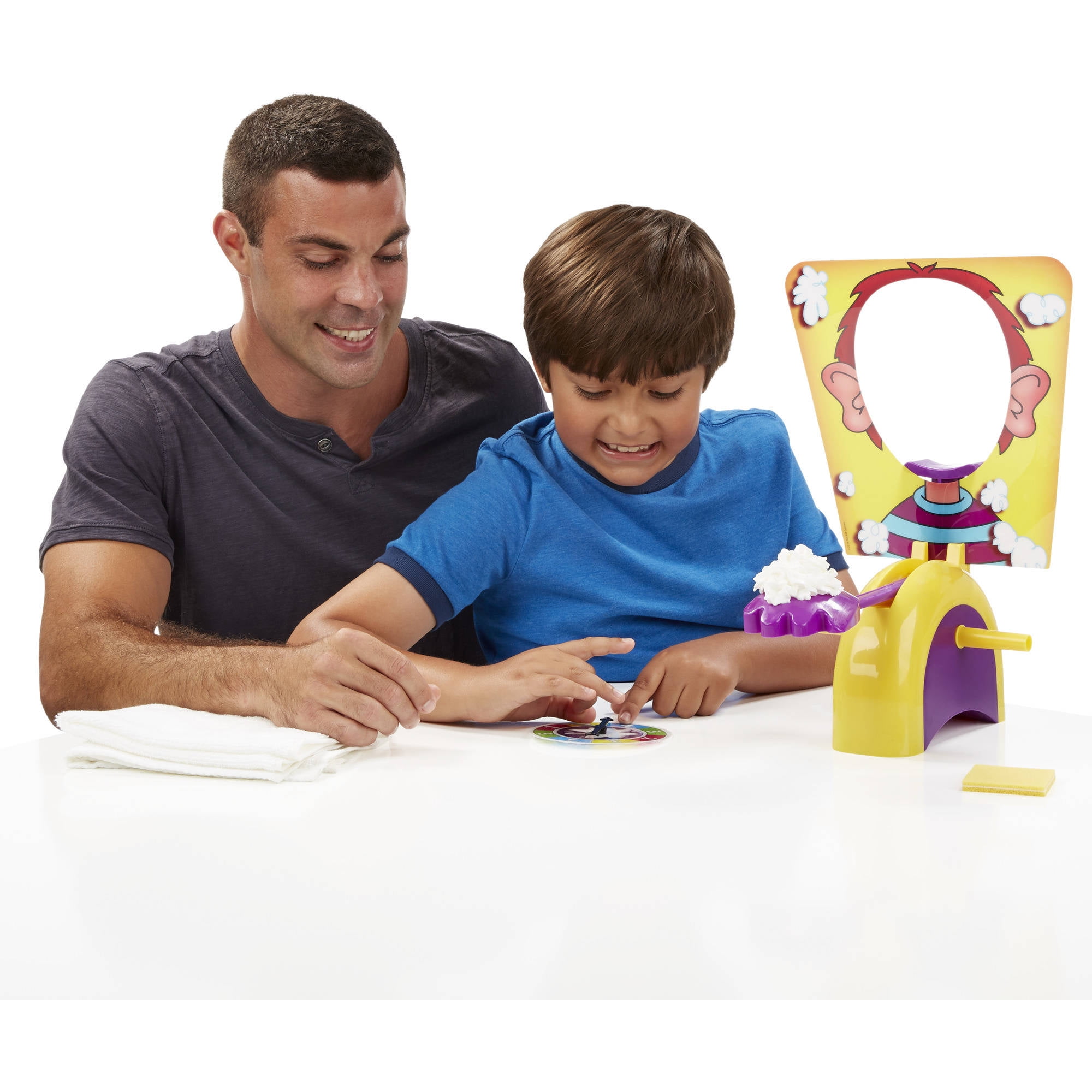 Pie Face Game, Ages 5 and up