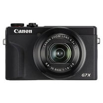Canon PowerShot G7 X Mark III 20.2MP 4K Digital Camera 4.2x Optical Zoom Black - International version