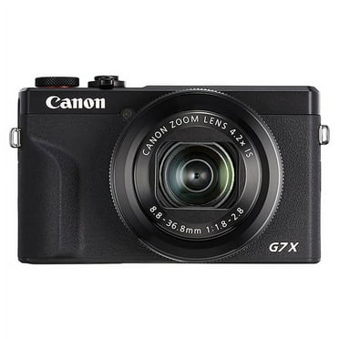 Canon PowerShot G7 X Mark III 20.2MP 4K Digital Camera 4.2x Optical Zoom |Brand New | Black |