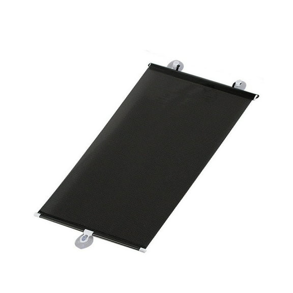 Hxlamzoo Universal Fit Retractable Car Window Shade | Blocks 97% UV Rays & 90% Sun Heat | Child-Safe Mesh Design | Easy Install & Auto Retract