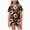 Y384-Black, variant on CAUYDY Kids Halloween Pajamas Sets Girl Button-Down Silk Sleepwear 2 Piece Short Sleeve Loungewear Clothes Set,4-5 Y