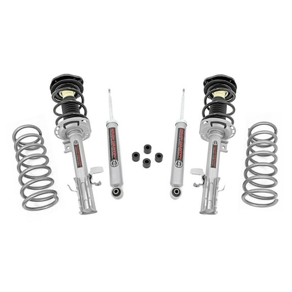 Rough Country 1.5" Lift Kit w/N3 Struts for 2021-2025 Ford Bronco Sport - 40131