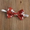 thumbnail image 3 of Falda Vestido mameluco para niñas pequeñas, 2 uds., monos fruncidos, vestido, ropa de bebé a la moda Ygjytge Naranja T 3/6M para Niña, 3 of 8