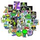 thumbnail image 1 of 150pcs Alien Graffiti Stickers Suitcase Notebook Computer Graffiti Stickers, 1 of 4