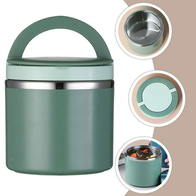 Food Storage Storage Rack - Insulated Lunch Box Food Container Stainless Lunch Box Food Insulated Container Wide Mouth Containers Lunch Thermoses Vacuum Insulated Food Jar Soup Thermoses for Kid, Ar