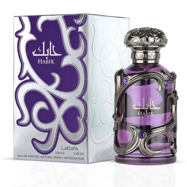 香水(女性用) Lattafa HABIK Eau de Parfum 100ml Habik Men & Habik Women Eau de Parfum Sprays 100ml (3.4 oz) by