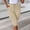Beige, variant on Cotton Linen Shorts for Women Plus Size Drawstring Elastic Waist Summer Beach Vacation Bermuda Shorts with Pockets