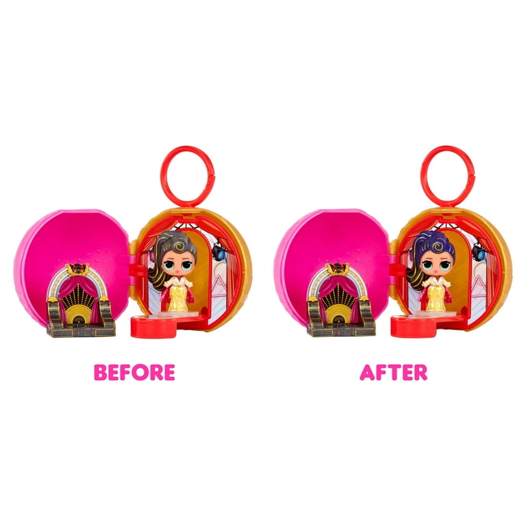 Mini LOL Surprise Color Change Surprise Playset Collection with 5 Surprises Children Ages 4