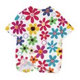 thumbnail image 5 of Sakmal Cute Clothes For Children Graphic 3-14y Crew Neck Short Sleeve Childrens Tops, 5 of 5