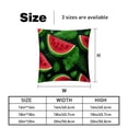 thumbnail image 5 of Watermelon Velvet Bed Pillow Throw Covers Pillow Inserts Throw Pillows with Unique Patterns - Set of 2, Sizes 16x16, 18x18, 20x20 Inches for Various Occasions, 5 of 6