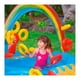 thumbnail image 4 of Juego Acuatico Alberca Inflable Arcoiris Niño Hogar Intex Intex 57453NP, 4 of 6