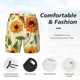 thumbnail image 3 of Fotbe Sunflowers And Butterflies Traje de Baño para Hombre – Shorts de Natación de Secado Rápido con Forro y Bolsillos-XX-Large, 3 of 6