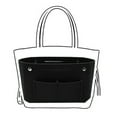 thumbnail image 2 of FNGZ MultiPocket Handbag Organizer Insert, Black, 2 of 2