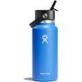 thumbnail image 2 of Hydro Flask 32 Oz Wide Flex Straw Cap Cascade, 2 of 2