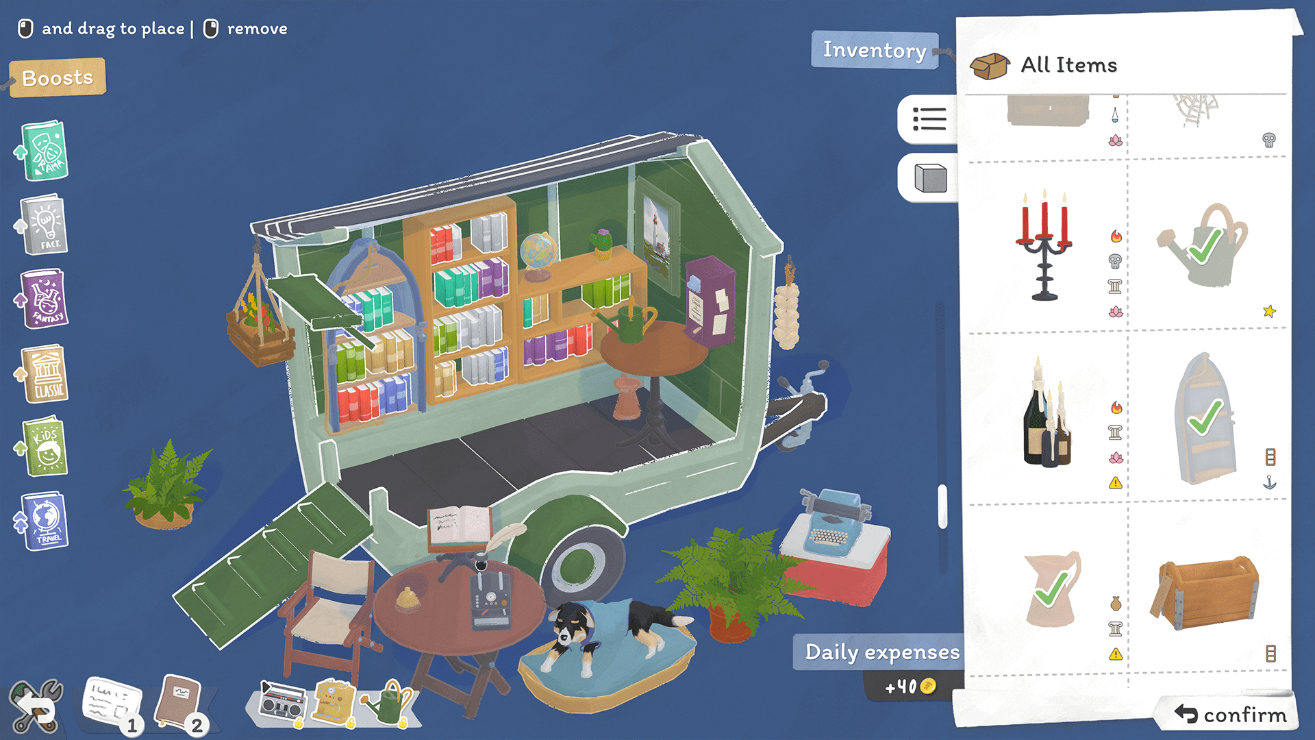 Tiny Bookshop - Nintendo Switch Game