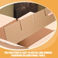 thumbnail image 2 of Miangastore 2 Sets Cardboard Box Dividers Cardboard Packing Box Dividers Glass Dish Cardboard Dividers, 2 of 8