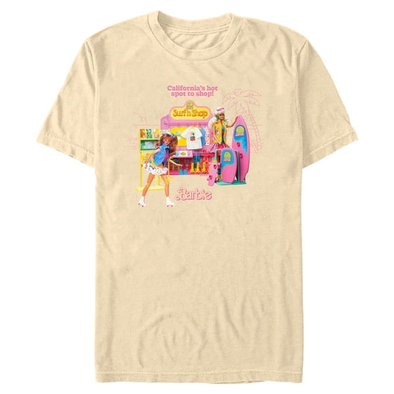 Mens Barbie Hot Spot to Shop T Shirt
