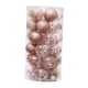 thumbnail image 3 of Adornos de bolas de Navidad BLESIY 24 piezas Dorado champagne, 3 of 8