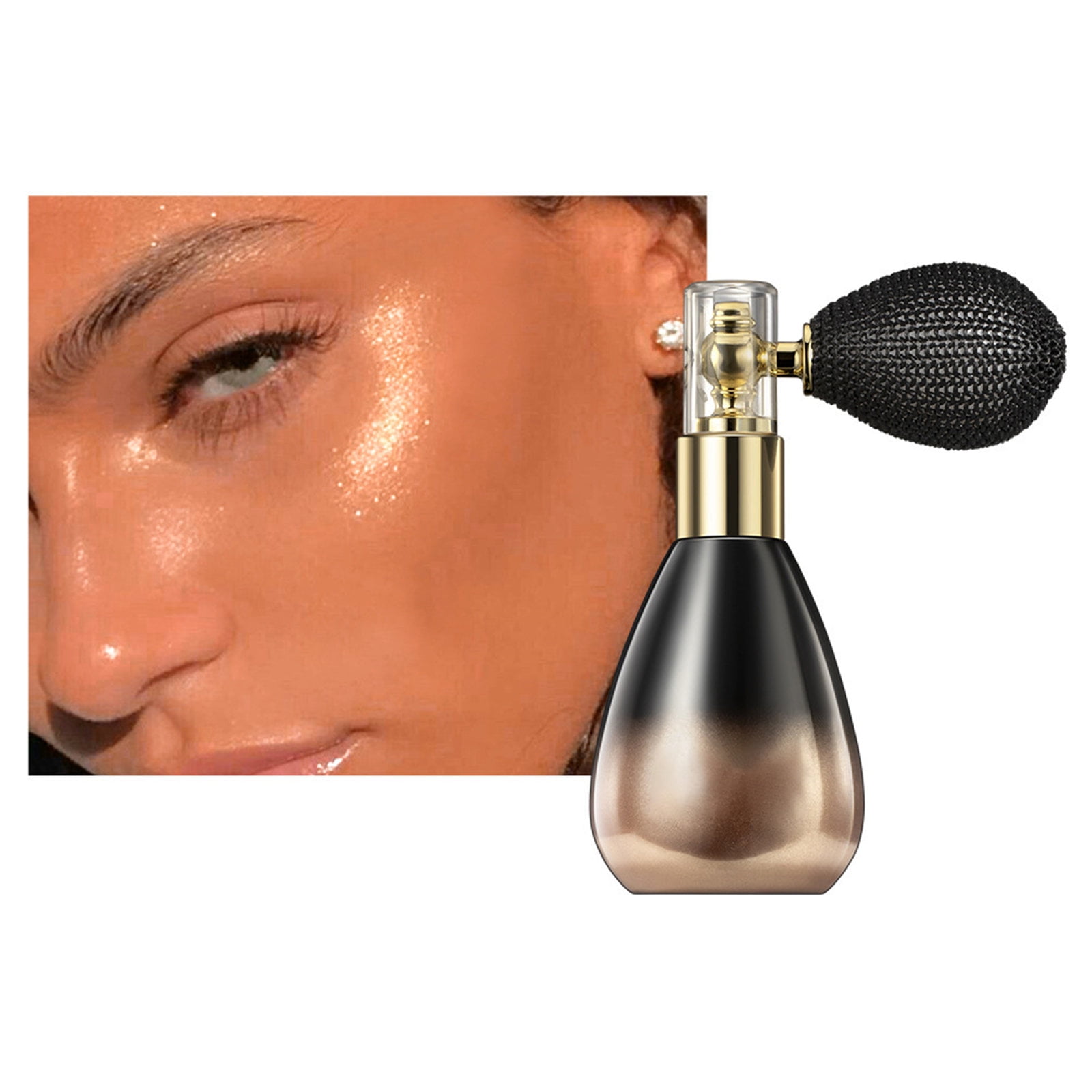 Highlighter Powder Spray Glitter Spray Shimmers Spray Sparkles Spray