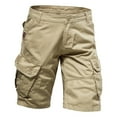 thumbnail image 3 of cllios Cargo Shorts for Men Relaxed Fit Multi Pockets Shorts Work Tactical Shorts Casual Camping Cargo Shorts, 3 of 7