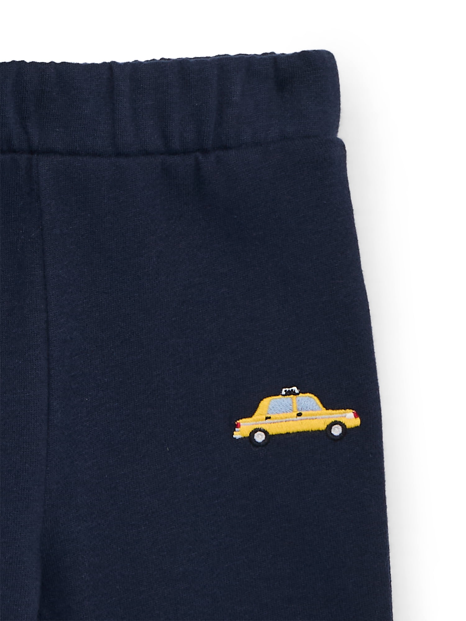 Scoop Limited Edition Unisex Baby and Toddler New York Sweatshirt and Jogger Set, 2-Piece, Sizes 6M-5T