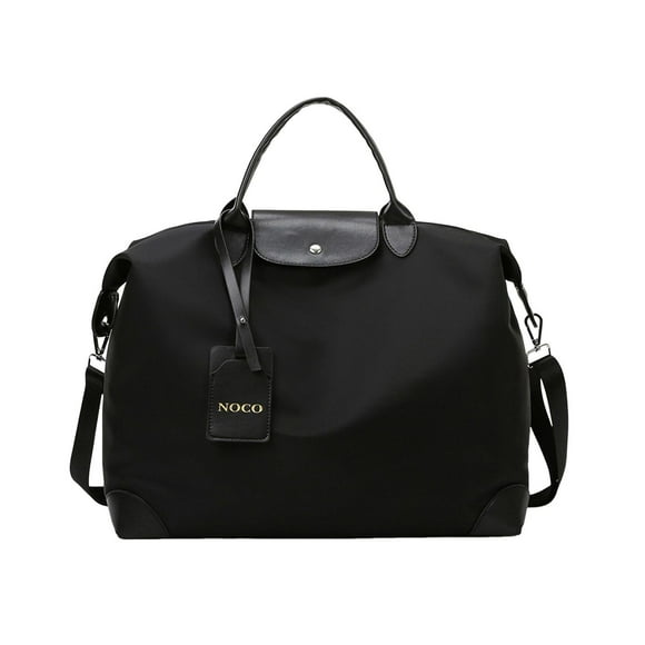 Bolsa De Gimnasio Deportiva, Bolsa De Viaje Para Artículos De Tocador, Bolsa De Lona Para Ejercicio Al Aire Libre, Color Negro