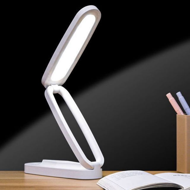 Luz de Estudio LED, Brillo de Luz de Escrito recargable Ajustable Para Oficina