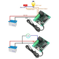 thumbnail image 5 of 2Pcs W1209 Temperature Controller Module with Case LED Display Digital Thermostat Module with Waterproof Probe, 5 of 8