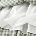 thumbnail image 6 of Gbsyewxs Skirts For Women Midi Skirt High Elastic Waist Plaid Pleated A Line Casual Women'S Skirts Green, 6 of 6