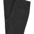 thumbnail image 2 of Alfani Mens Soft Stretch Casual Trouser Pants, Black, 32W x 32L, 2 of 2