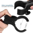 thumbnail image 2 of Clips de Micrófono para Soportes, 2 Pcs Soporte de Clip Universal con Adaptador 5/8" Macho a 3/8" (Negro), 2 of 8