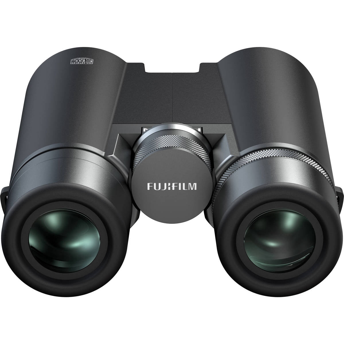 Fujinon Hyper-Clarity HC 10x42mm High-Definition Travel and Birdwatching Roof Prism Binoculars, Black, 137mm x 130mm x 54mm