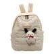 thumbnail image 1 of Mochila Unisex Mochila Gran Capacidad para La Escuela (Beige), 1 of 9