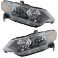 thumbnail image 1 of Headlight Set For 2010-2011 Honda Insight Hatchback Left and Right With Bulb 2Pc, 1 of 12