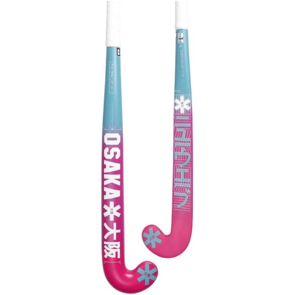 Osaka Field Hockey Stick Mid Bow GF | Blue-Berry Gradient