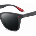 thumbnail image 3 of Gafas Polarizadas Gafas Redondas Gafas Polarizadas para Hombres (gris Gris), 3 of 9
