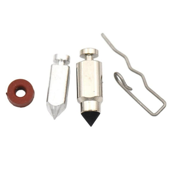 Carburetor Float Valve Needle Kit 394681 394989 391071 299720 for 7-18 HP Engines Replacement OEM 299096 Metal Easy Install