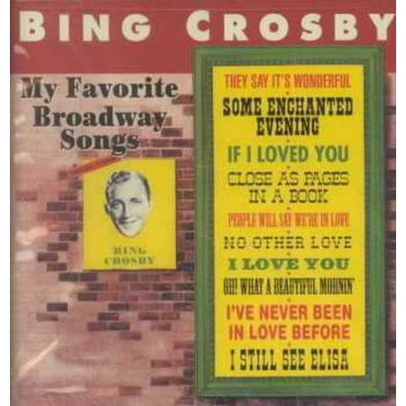 bing crosby my favorite