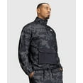 thumbnail image 2 of Venum Trooper Men's Half-Zip Jacket - Black/Dark Charcoal - X-Large, 2 of 5