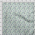 thumbnail image 4 of oneOone Cotton Poplin Light Mint Green Fabric Autumn Craft Projects Decor Fabric Printed By The Yard 56 Inch Wide, 4 of 4